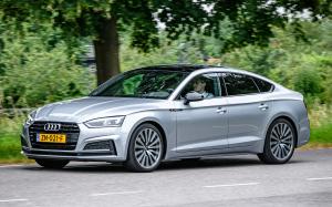 Audi A5 Sportback S-Line Black Edition 2018 года